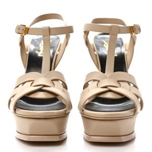 YSL Tribute Pump heels